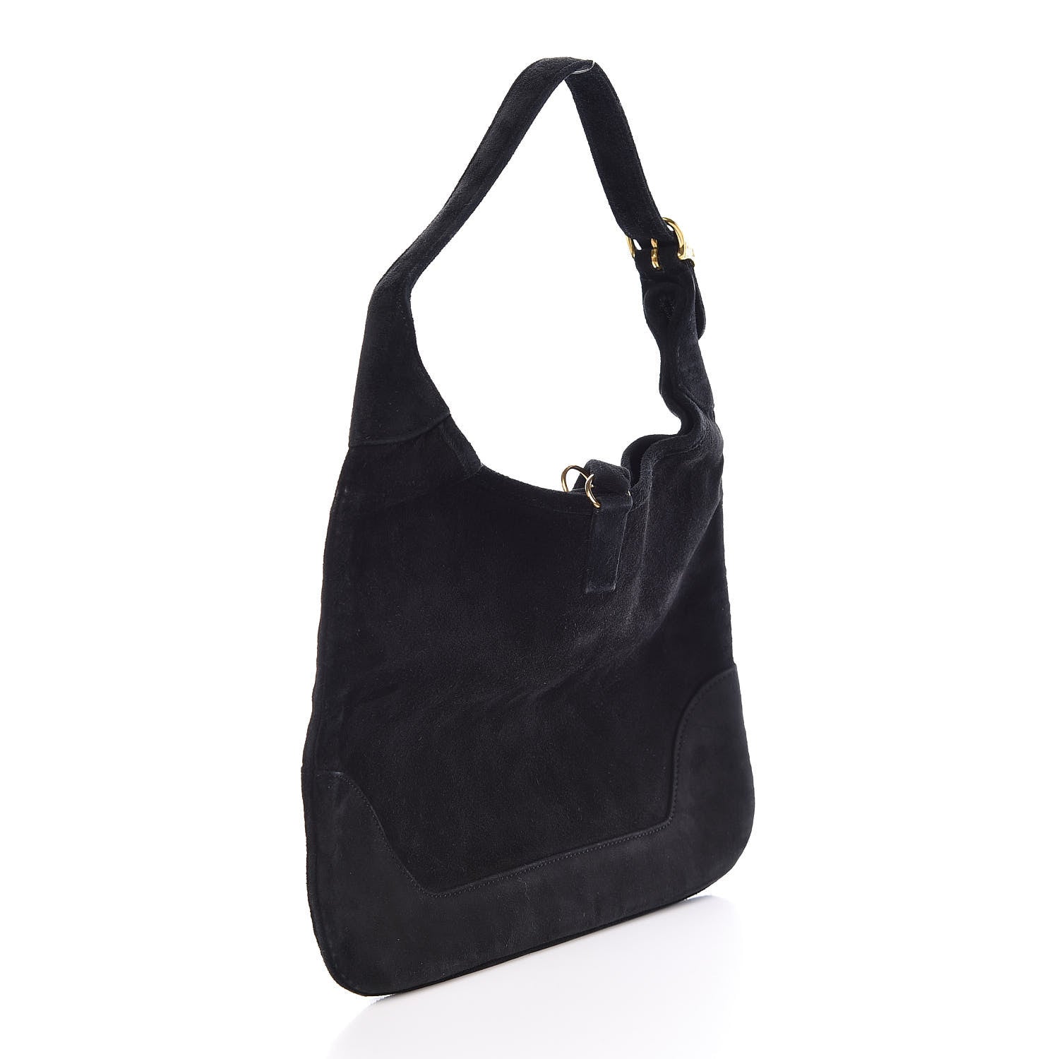 Hermes Veau Doblis Trim 31 Black 3 of 8