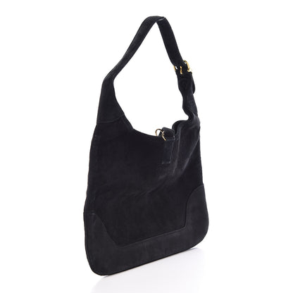 Hermes Veau Doblis Trim 31 Black 3 of 8