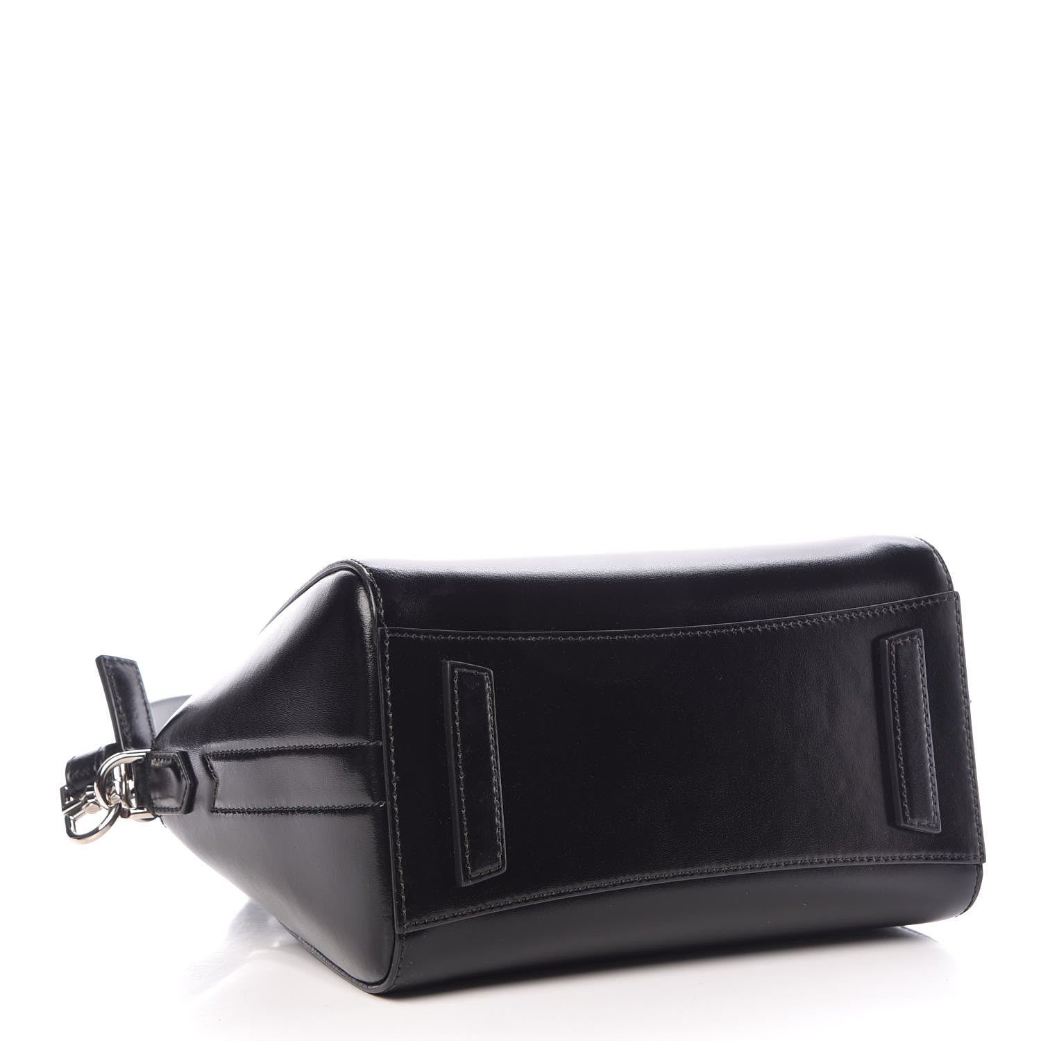 Givenchy Shiny Lord Calfskin Mini Antigona Black 4 of 7