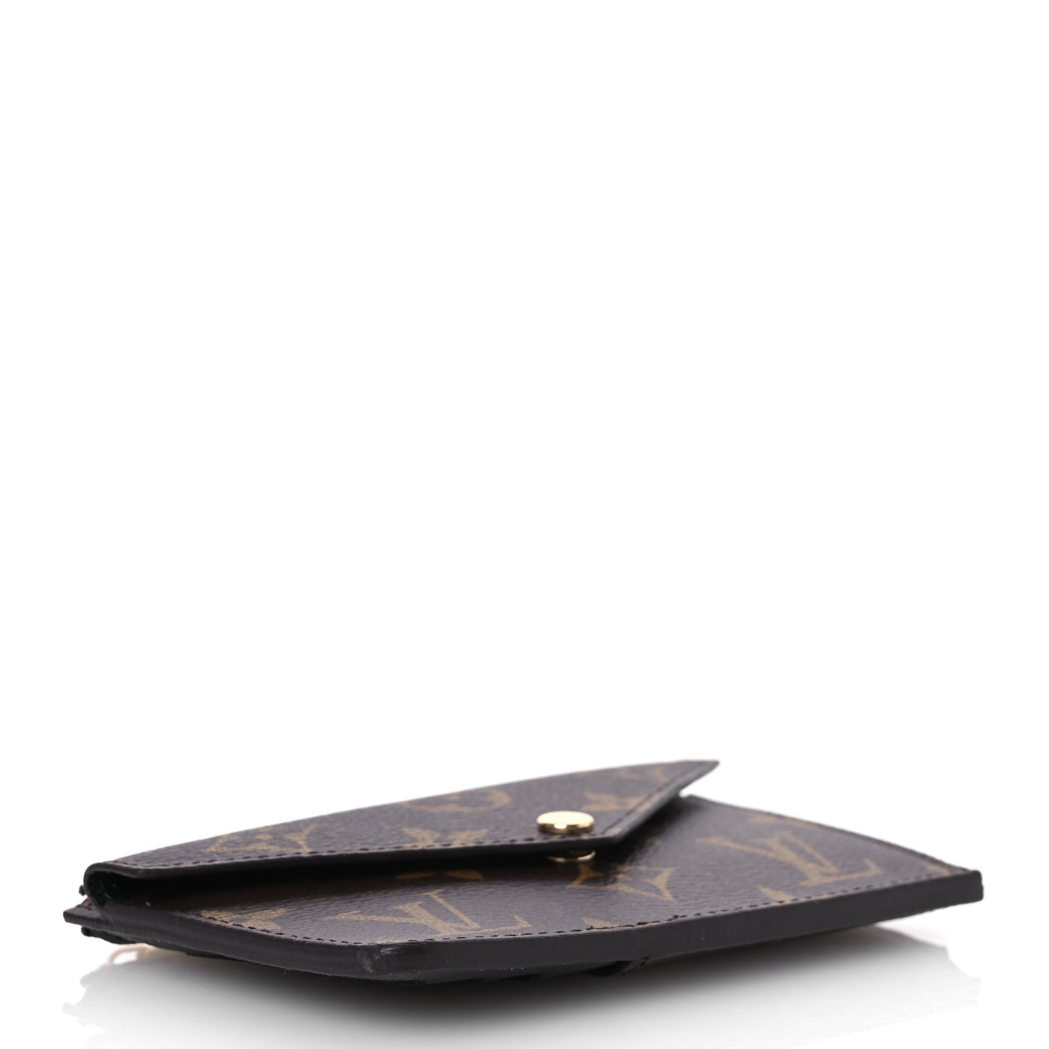 Louis Vuitton Monogram Recto Verso Card Holder Black 4 of 9