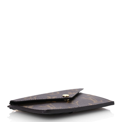 Louis Vuitton Monogram Recto Verso Card Holder Black 4 of 9
