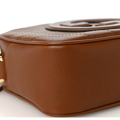 Gucci Sakai Be Green Calfskin Diagonal Stitched Small Blondie Shoulder Bag Cuir 8 of 11