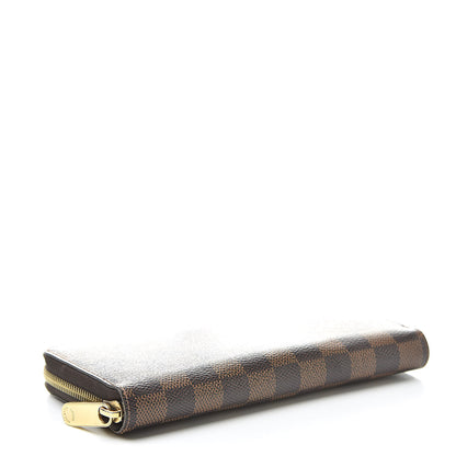 Louis Vuitton Damier Ebene Zippy Wallet 4 of 12