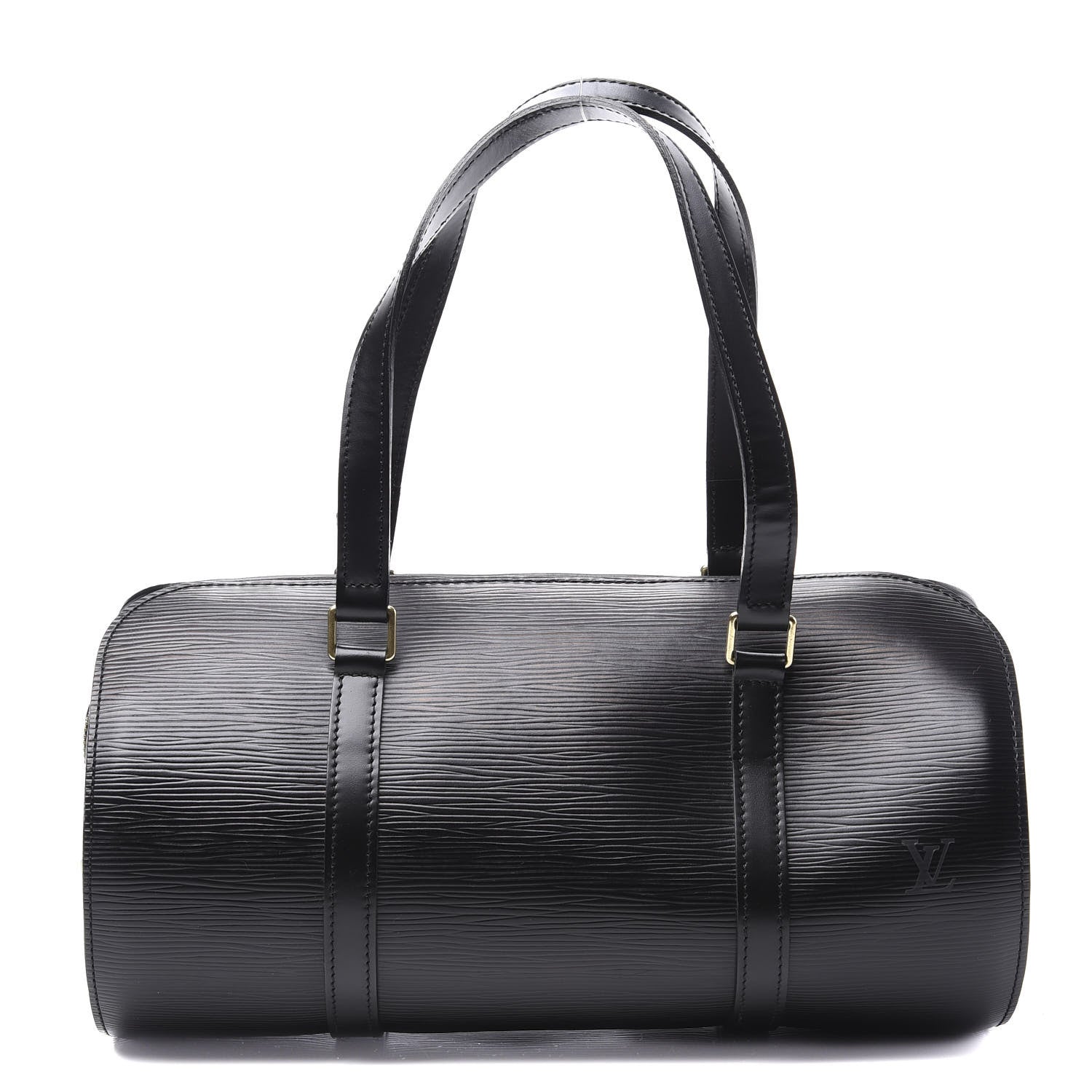 Louis Vuitton Epi Soufflot Black 1 of 9