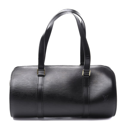 Louis Vuitton Epi Soufflot Black 1 of 9