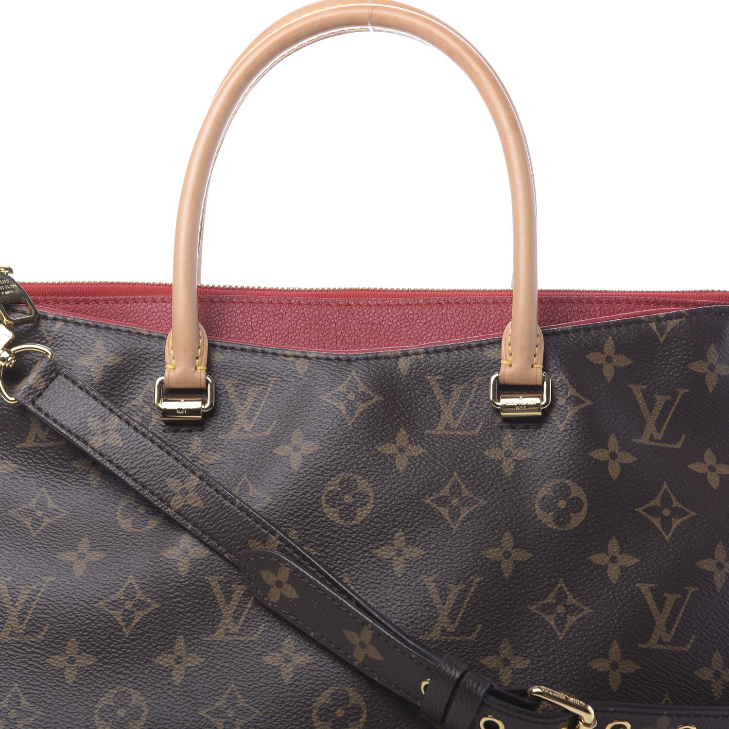Louis Vuitton Monogram Pallas Cherry 10 of 12