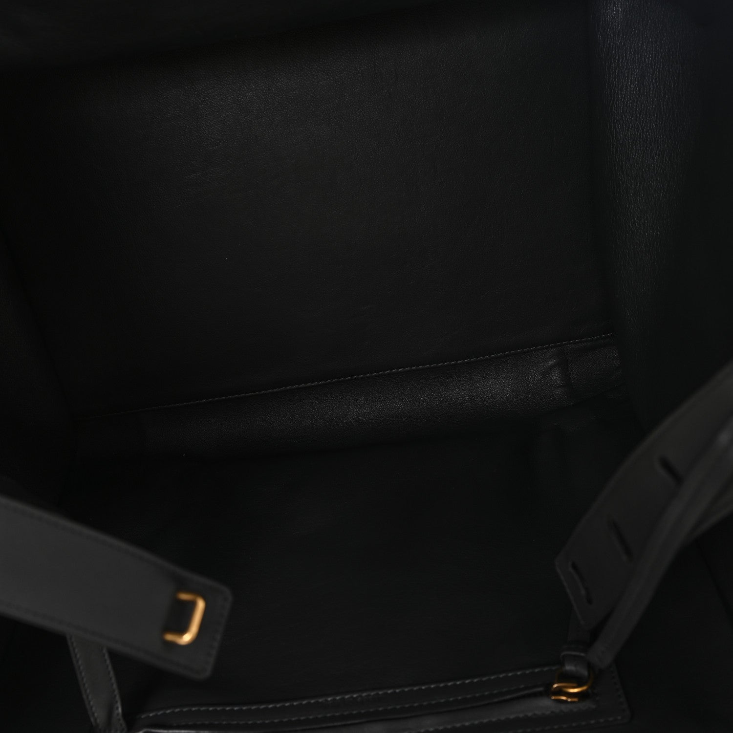 Celine Suede Large Phantom Luggage Anthracite 5 of 10