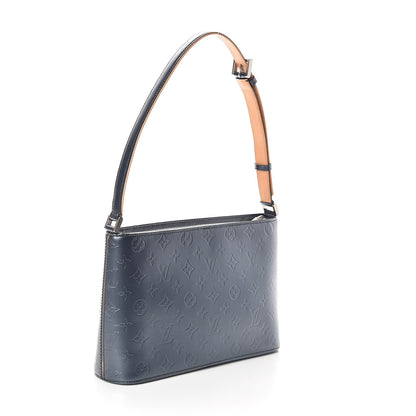 Louis Vuitton Mat Monogram Allston Blue 3 of 9