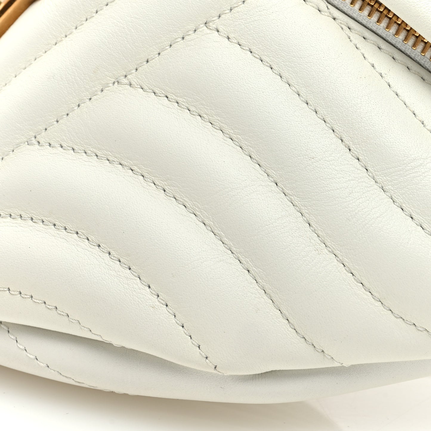 Calfskin New Wave Bumbag Snow