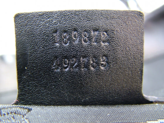 Leather Pop Bamboo Handle Tote
