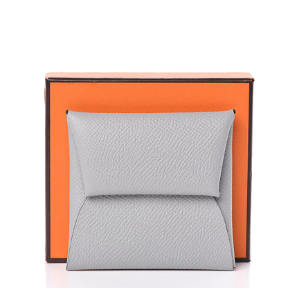 Hermes Epsom Bastia Coin Purse Bleu Glacier 8 of 8