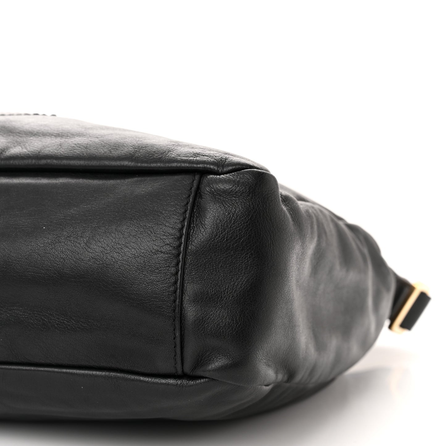 Lambskin Medium Rodeo Drive Tote Black