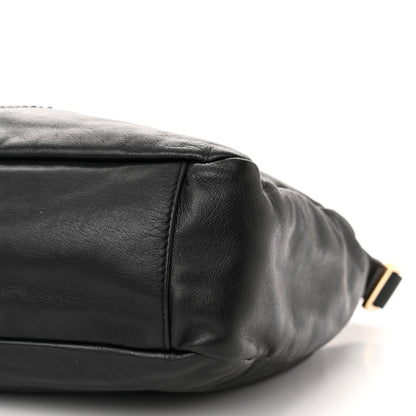 Chanel Lambskin Medium Rodeo Drive Tote Black 10 of 11