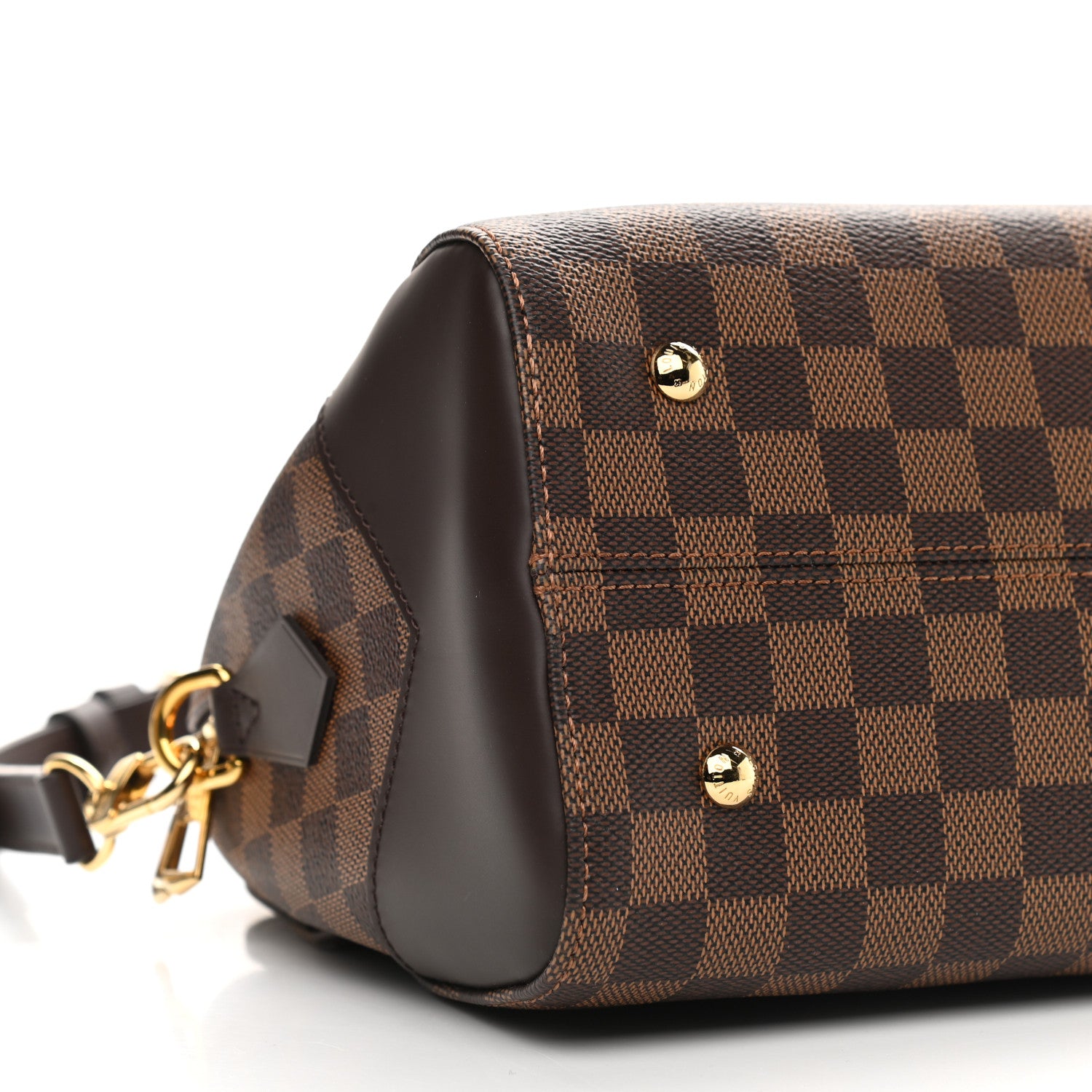 Louis Vuitton Damier Ebene Kensington Bowling Bag 7 of 8