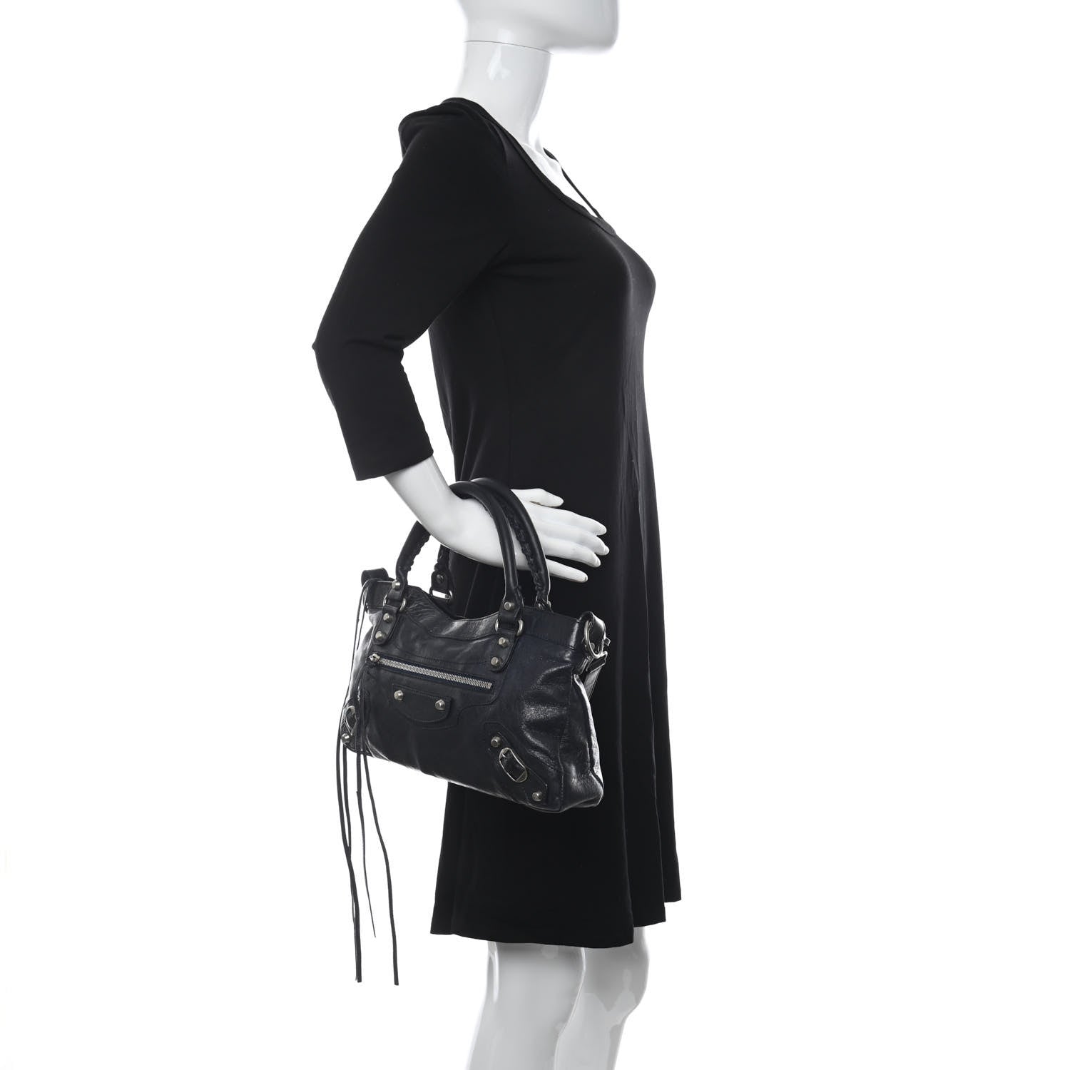 Balenciaga Chevre Classic Hardware First Black 2 of 11