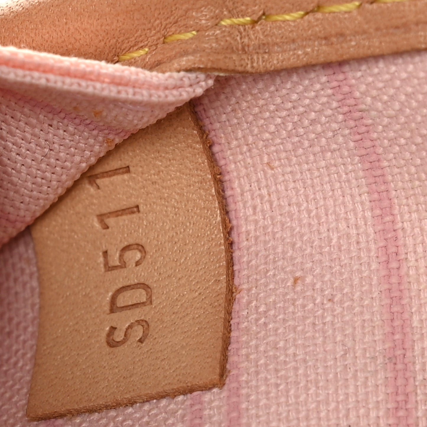 Damier Azur Neo Neverfull MM Rose Ballerine