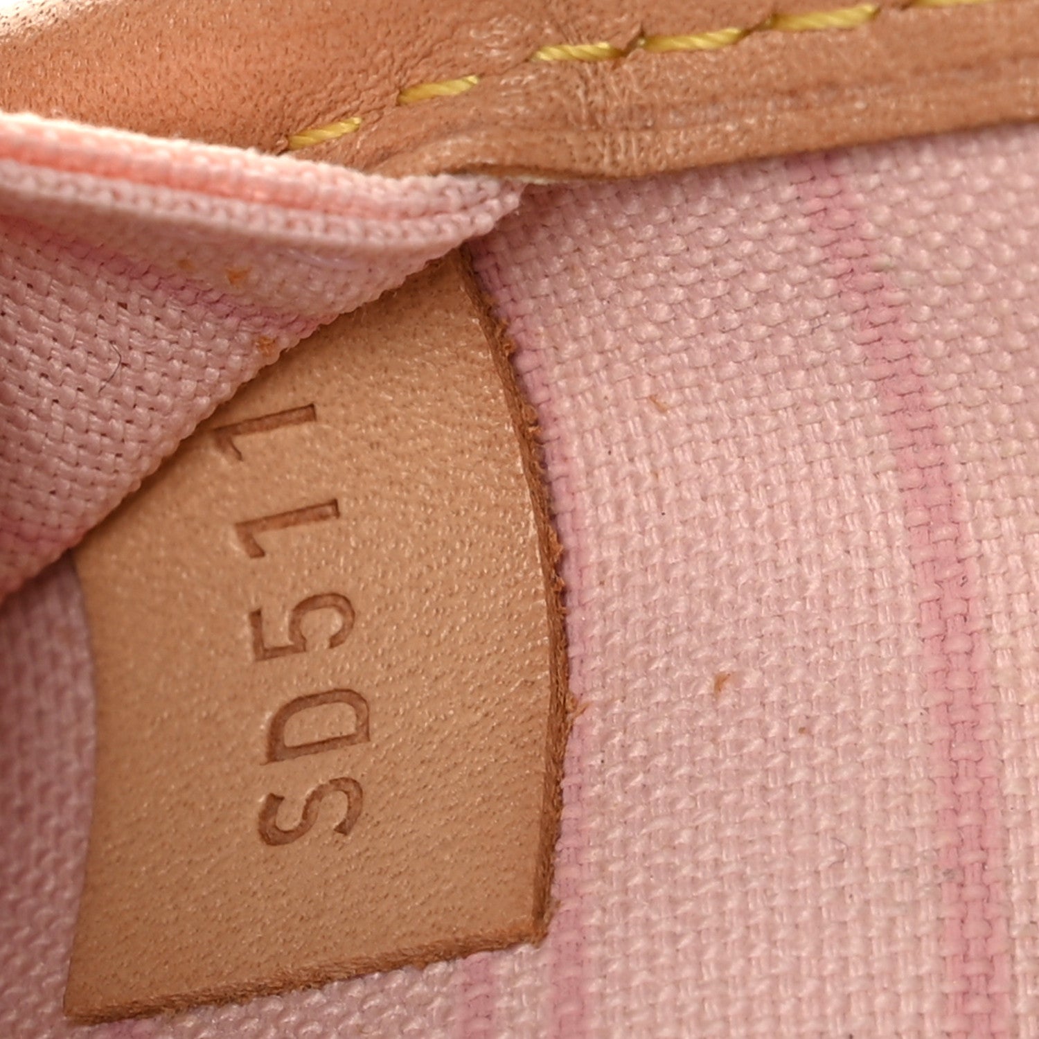 Louis Vuitton Damier Azur Neo Neverfull MM Rose Ballerine 8 of 10