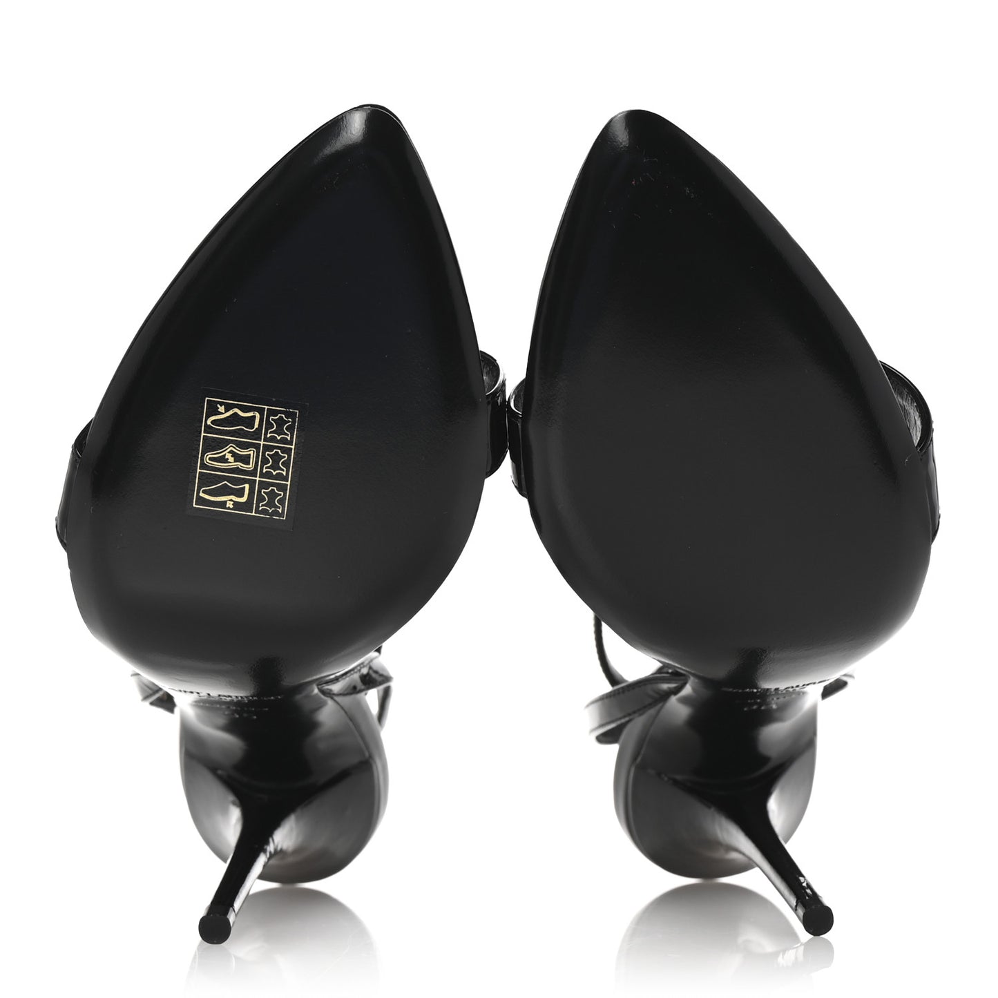 Vernice Crystal Gippy 110 Sandals 35 Black
