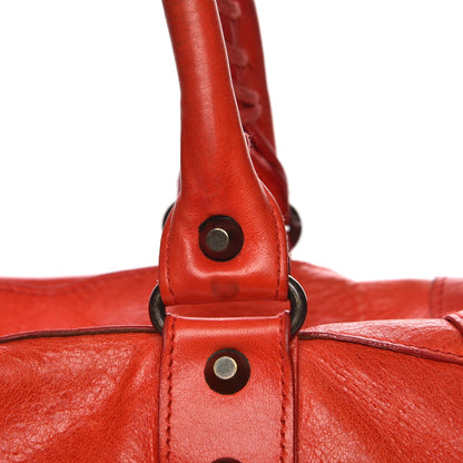 Balenciaga Agneau Classic Hardware Work Vermillion 12 of 18