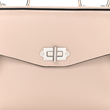 Proenza Schouler Calfskin Small Hava Top Handle Bag Sand 8 of 11