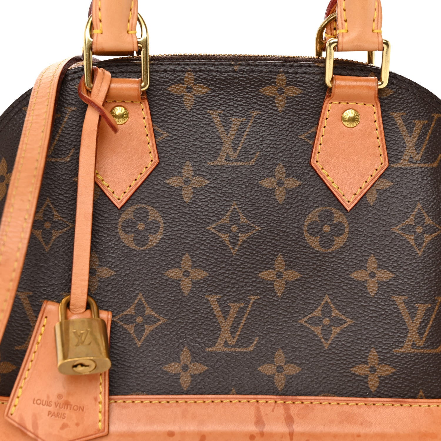 Louis Vuitton Monogram Alma BB 7 of 12