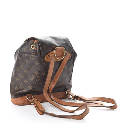 Louis Vuitton Monogram Montsouris MM Backpack 3 of 12