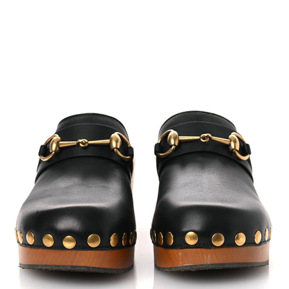 Gucci Horsebit Clog Mules 36.5 Black 3 of 13