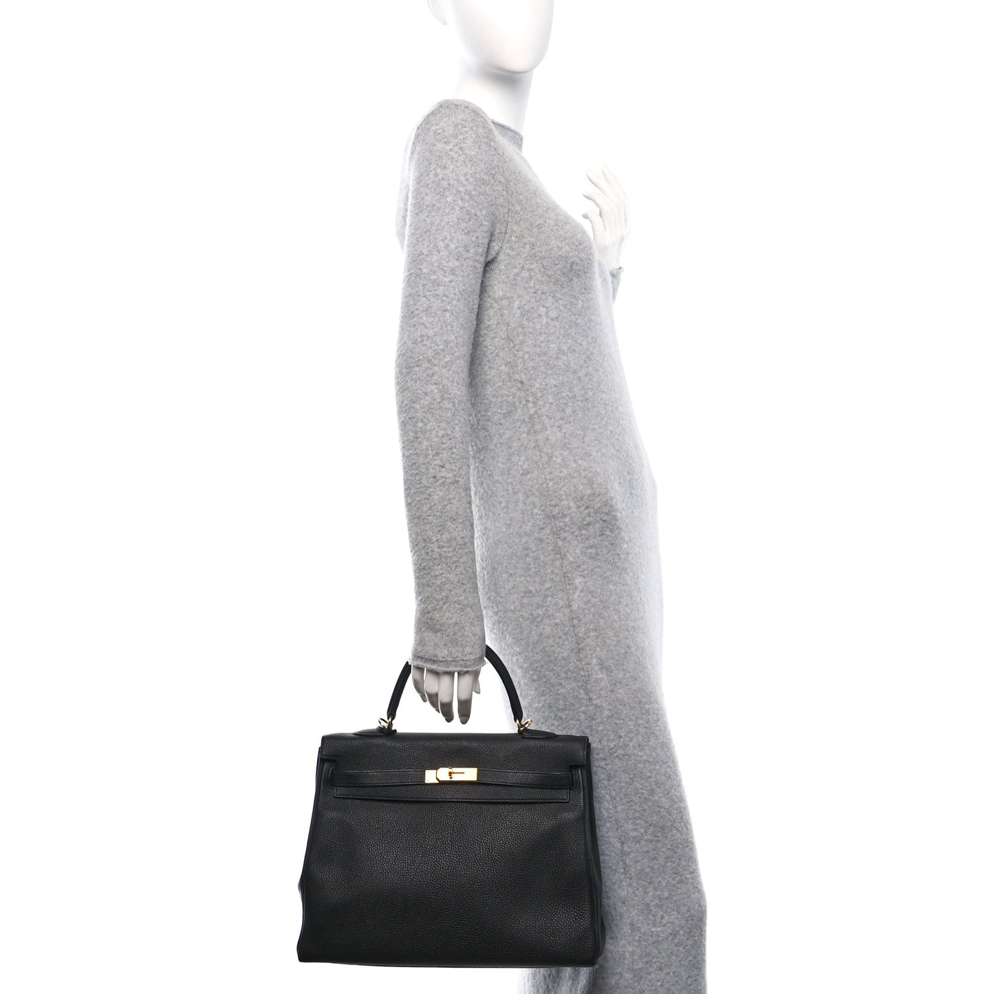 Togo Kelly Retourne 35 Black