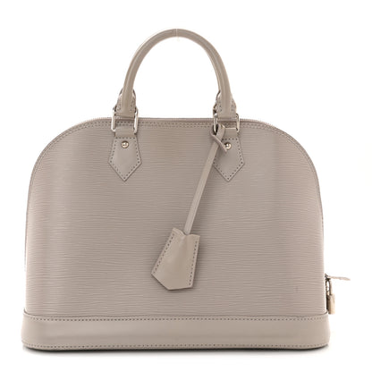 Louis Vuitton Epi Alma PM Gres 1 of 10