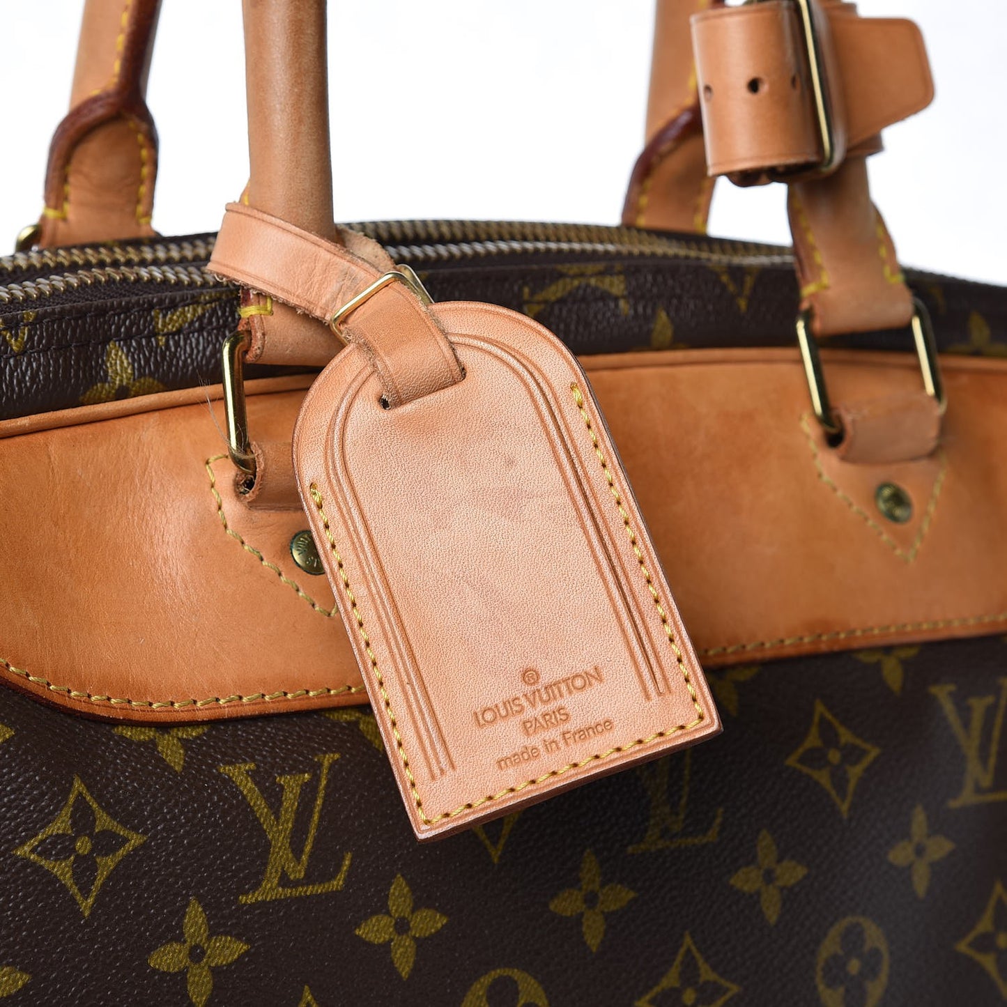 Monogram Alize 2 Compartment Luggage Travel Bag