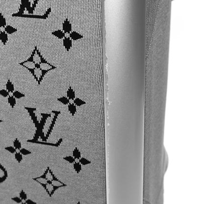 Louis Vuitton Knit Monogram Horizon Soft Duffle 55 Grey 11 of 12