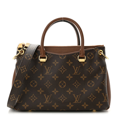 Louis Vuitton Monogram Pallas BB Noisette 1 of 9