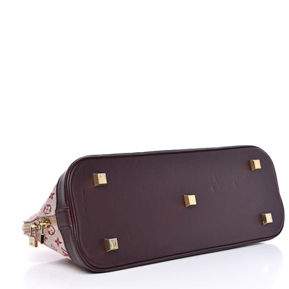 Louis Vuitton Mini Monogram Alma Long Cherry 4 of 17