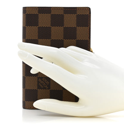 Louis Vuitton Damier Ebene French Purse Wallet 2 of 12