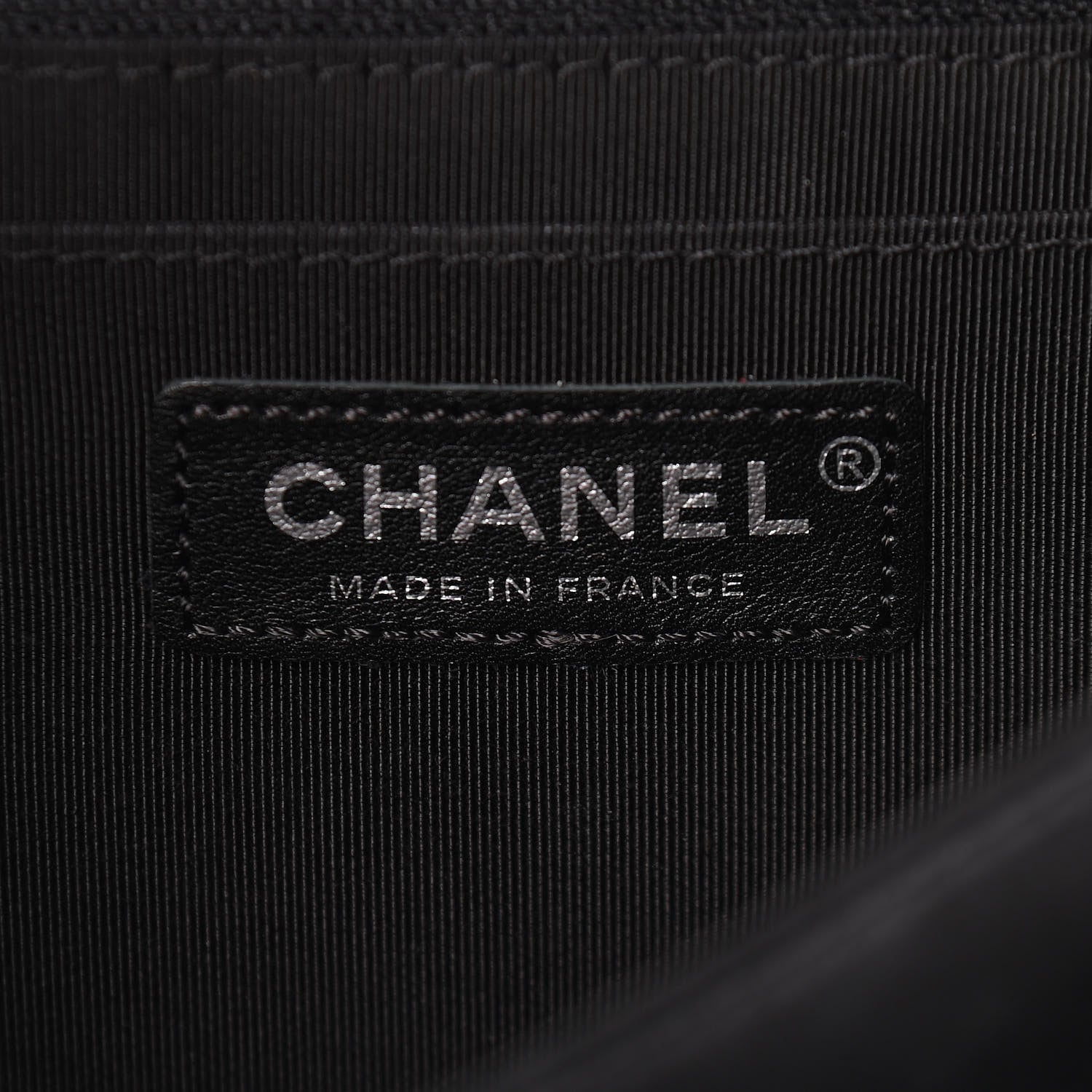 Chanel Lambskin Chevron Quilted Jumbo Leo Lion Flap Black 6 of 9