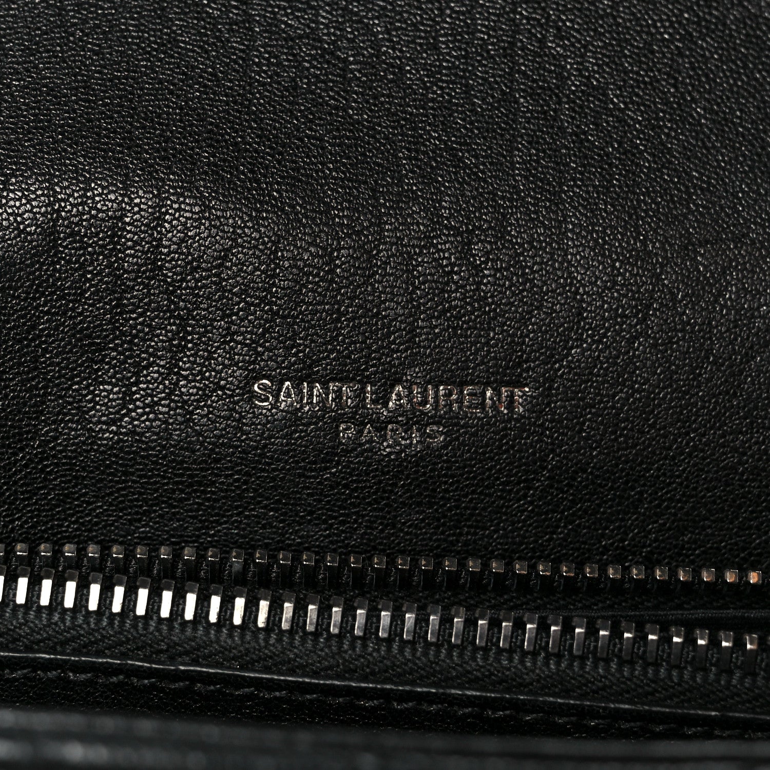 Saint Laurent Sheepskin Matelasse Chevron Monogram Medium College Bag 6 of 11