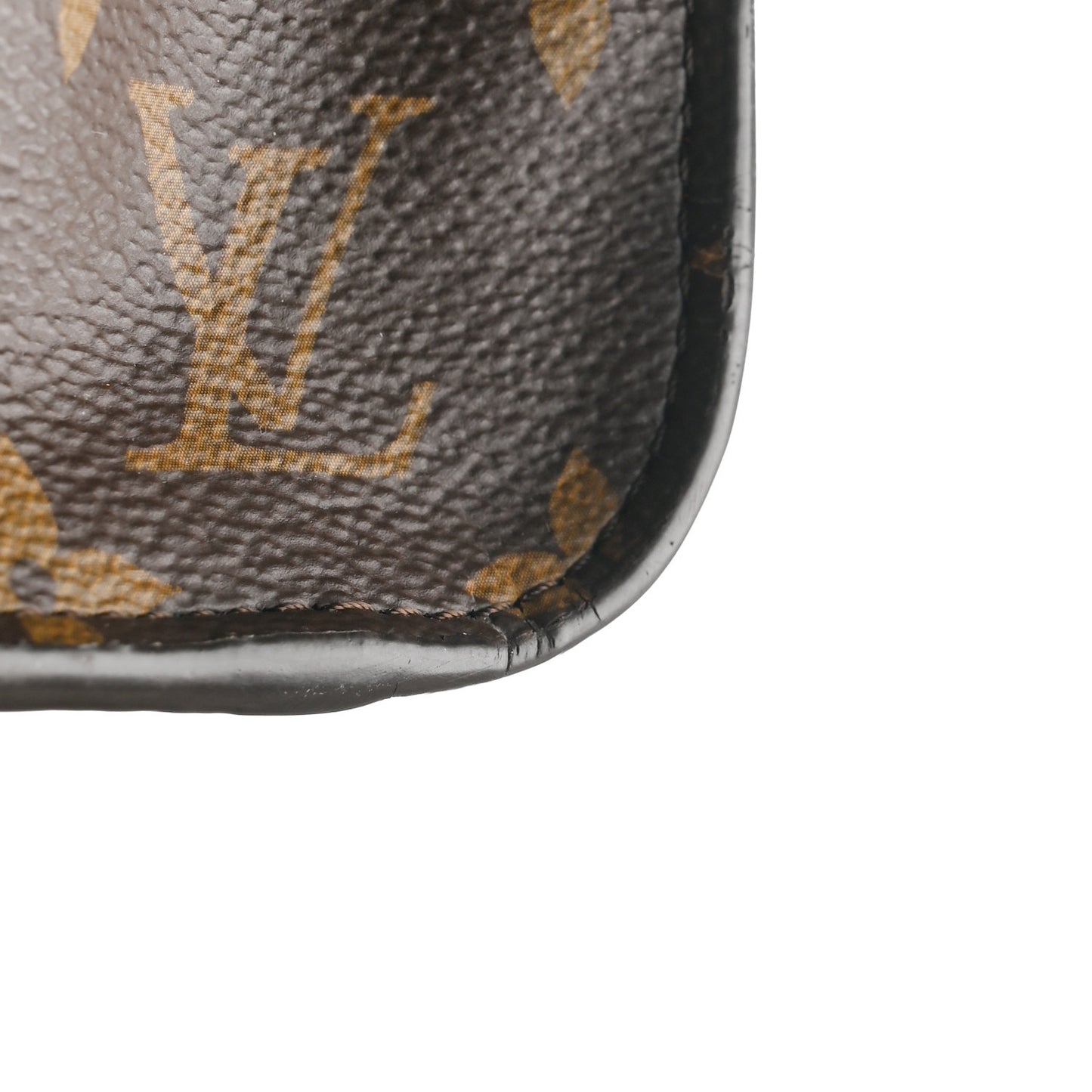 Calfskin Monogram On My Side Summer Gold