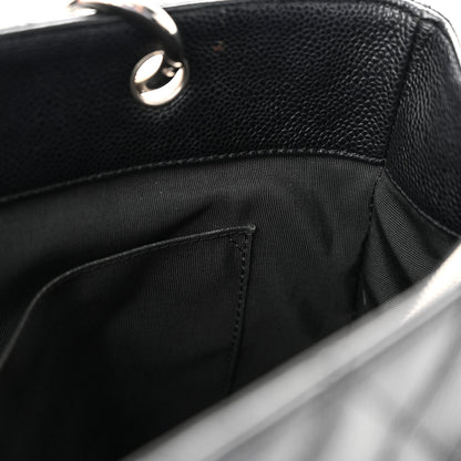 Chanel Caviar Quilted Grand Shopping Tote GST Black 11 of 14