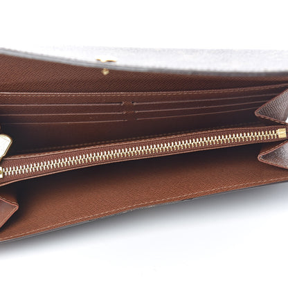 Louis Vuitton Monogram Sarah Wallet 5 of 10