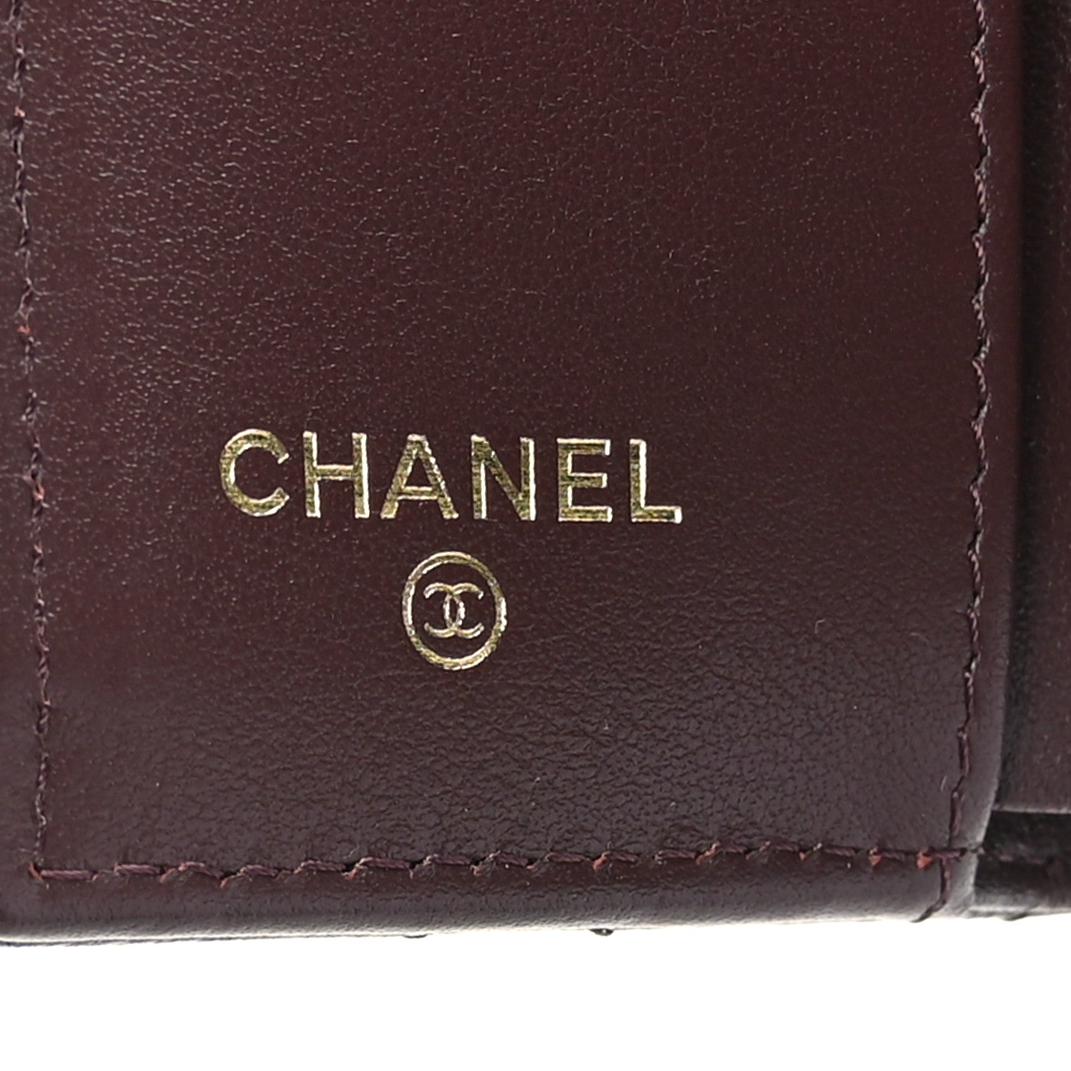 Chanel Caviar Quilted Double Flap Wallet Black 7 of 8