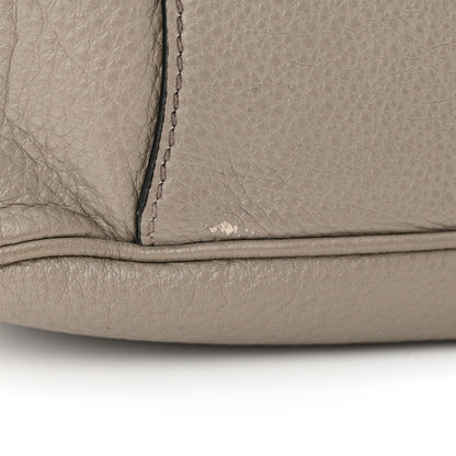 Prada Vitello Phenix Shoulder Bag Argilla 10 of 13