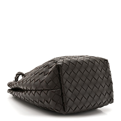Bottega Veneta Nappa Intrecciato Small Andiamo Bucket Bag Fondant 4 of 10