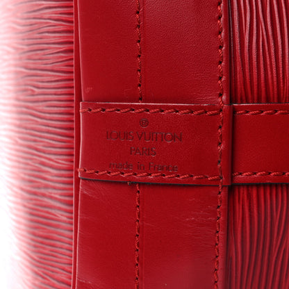 Louis Vuitton Epi Noe Castillan Red 6 of 12