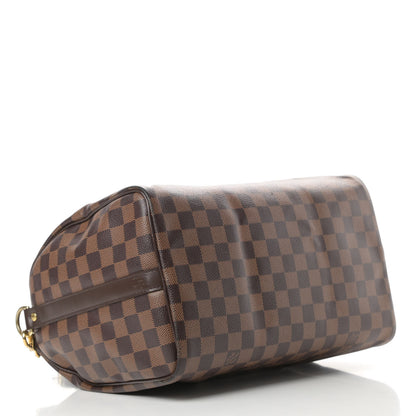Louis Vuitton Damier Ebene Speedy Bandouliere 30 4 of 14