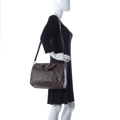 Louis Vuitton Monogram My World Tour Speedy Bandouliere 30 Black 2 of 11