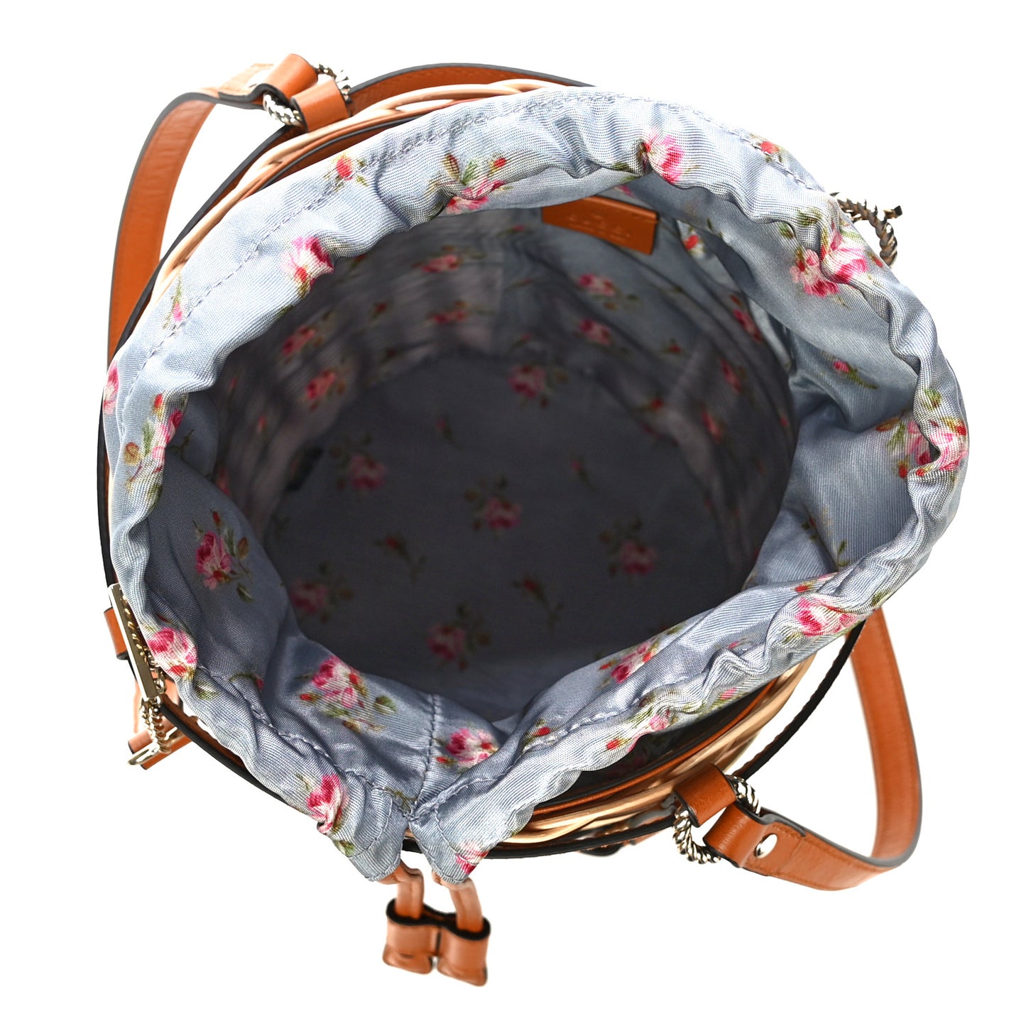 Wicker Bucket Bag Natural