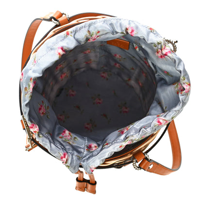 Gucci Wicker Bucket Bag Natural 6 of 12