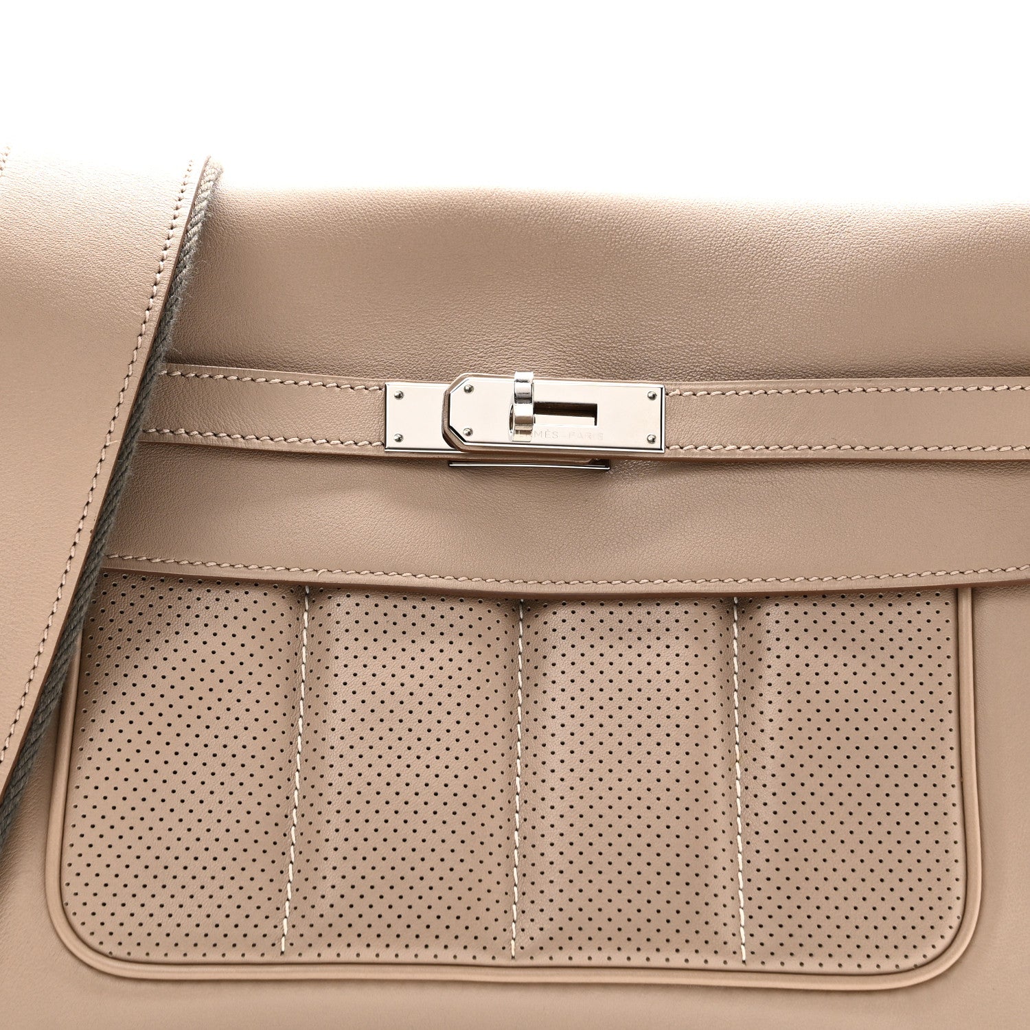 Hermes Veau Swift Sac Berline 28 Argile 8 of 12