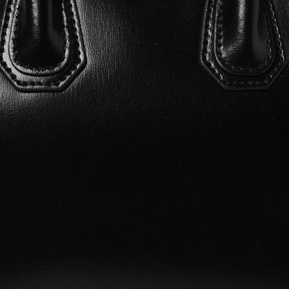 Givenchy Shiny Lord Calfskin Mini Antigona Black 8 of 10