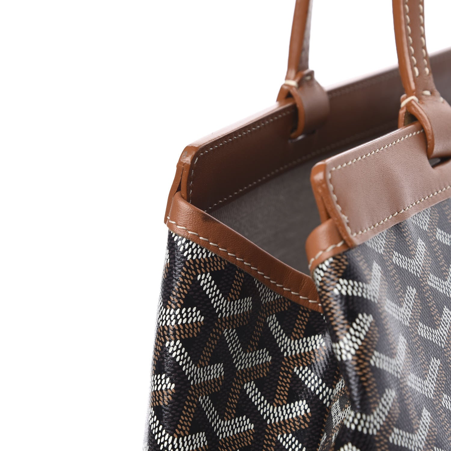 Goyard Goyardine Bellechasse PM Black Gold 12 of 12